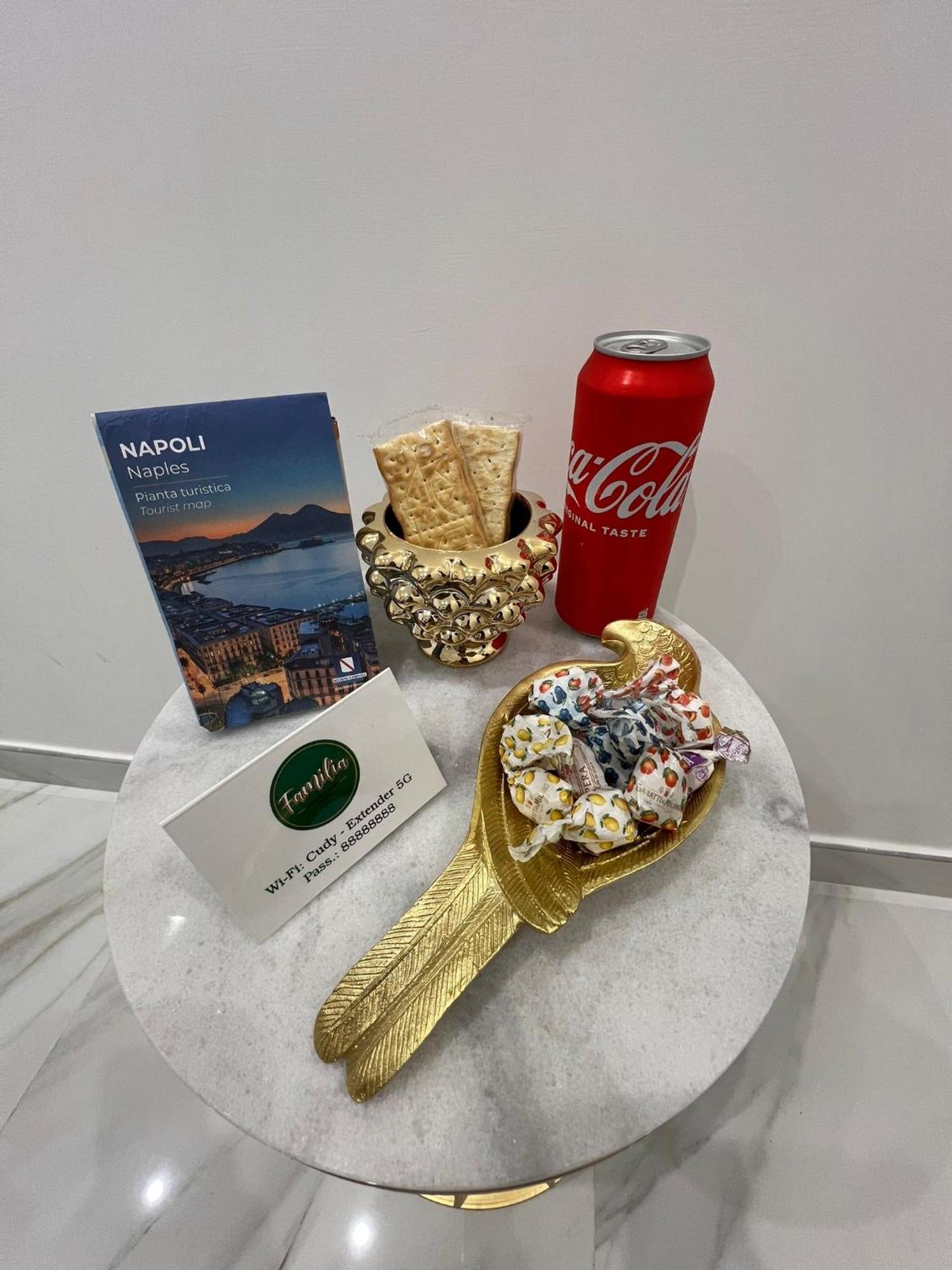 Familia Hotel Nápoly Kültér fotó