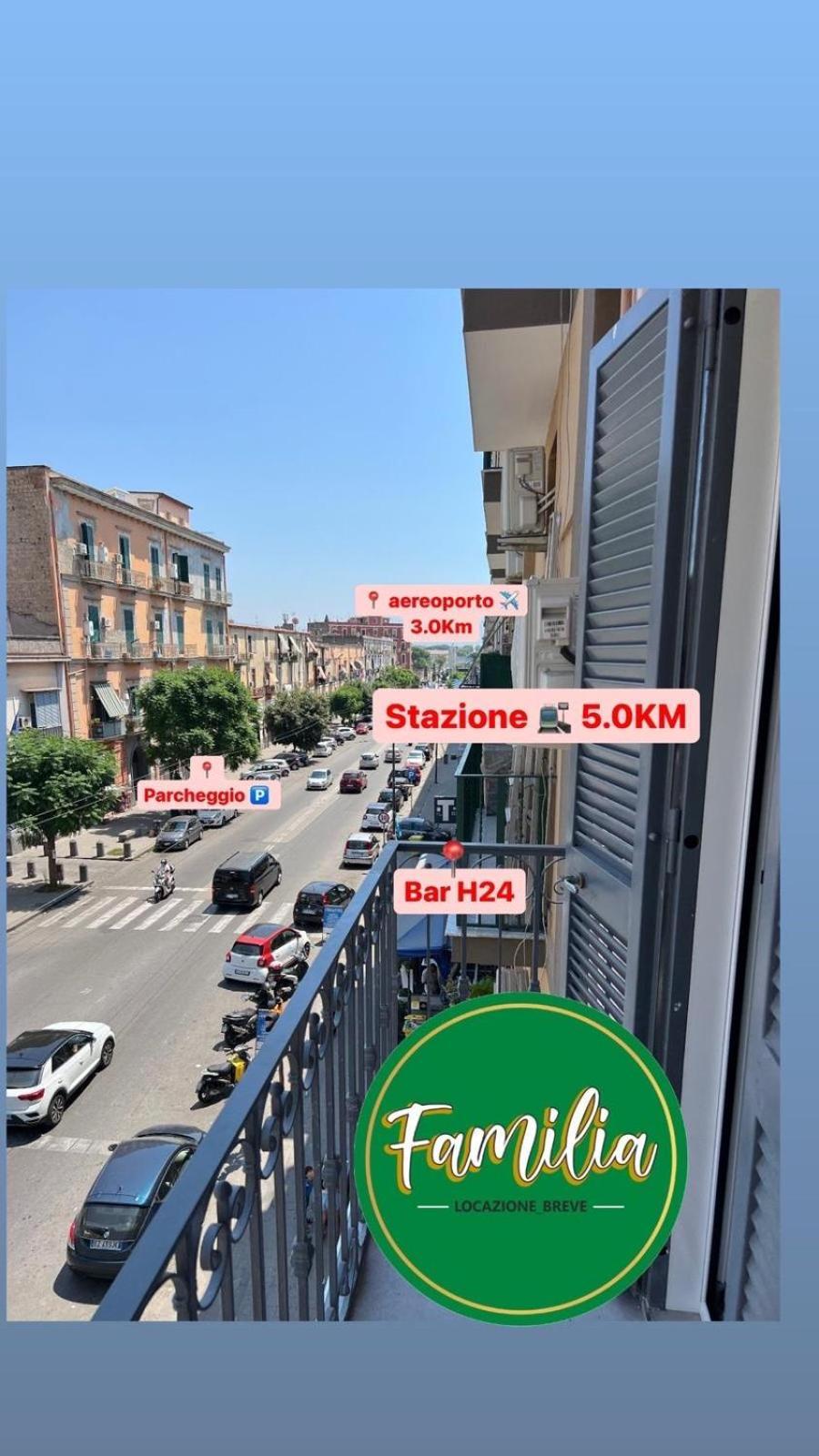 Familia Hotel Nápoly Kültér fotó