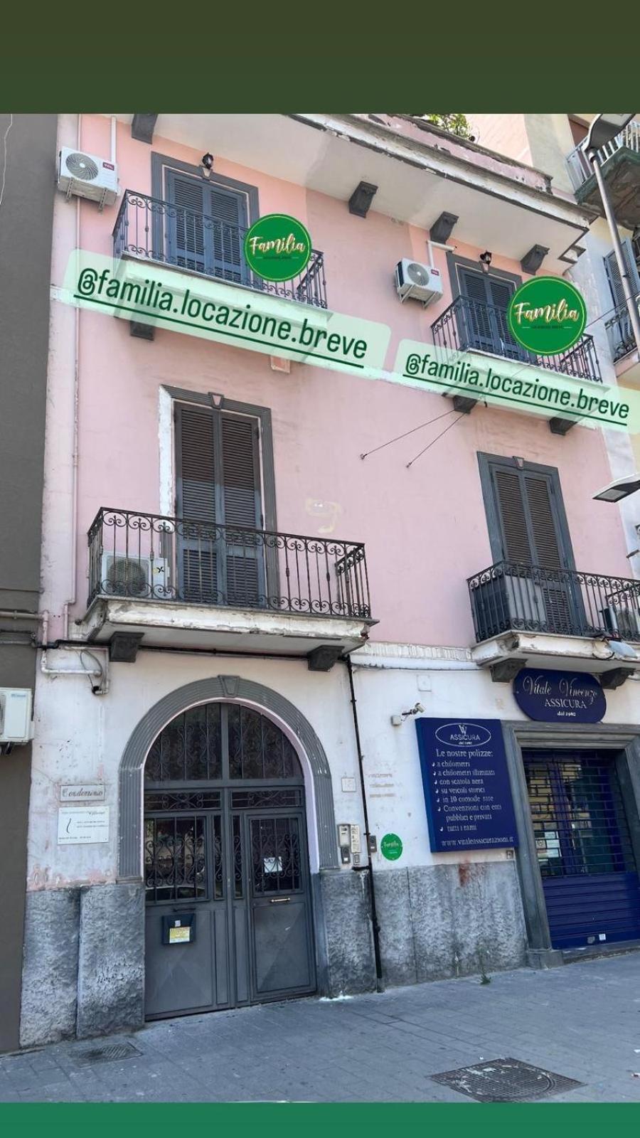Familia Hotel Nápoly Kültér fotó