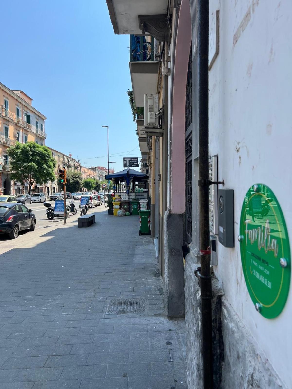 Familia Hotel Nápoly Kültér fotó